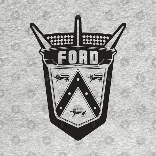 Fifties Ford V8 by retropetrol